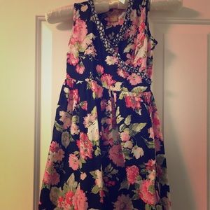 April Cornell sz 3/4 toddler dress